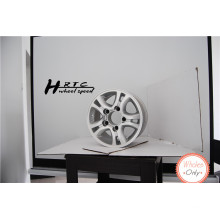 Exclusive!! HRTC aftermarket silver alloy wheel china for wholesale